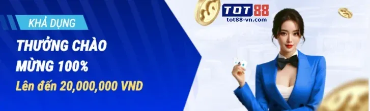 Thưởng chào mừng G7Win