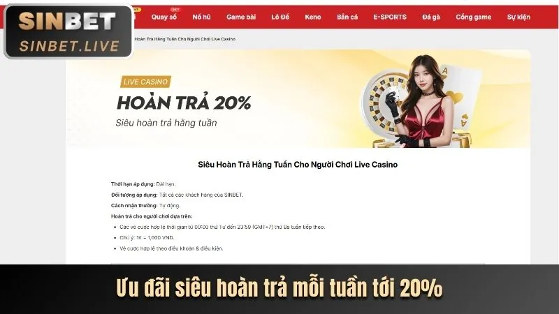 Đặt giới hạn tiền gửi G7Win