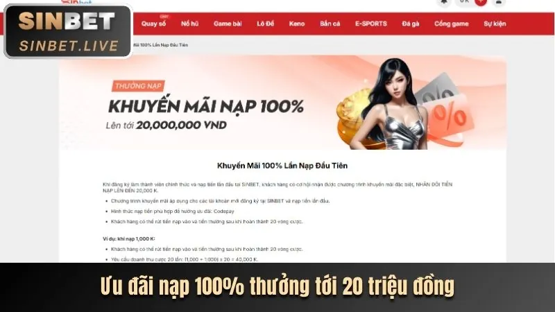 Ưu đãi và khuyến mãi G7Win